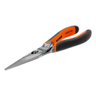 BAHCO 2430GC ERGO Long Snipe Nose Gripping Plier - Premium Gripping Plier from BAHCO - Shop now at Yew Aik.