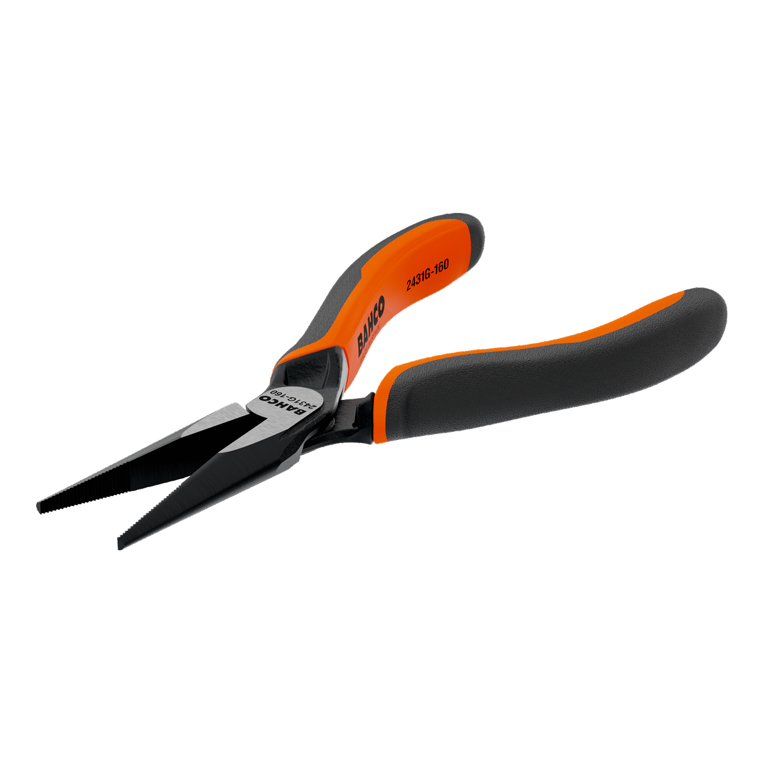 BAHCO 2431G ERGO Long Snipe Nose Gripping Plier - Premium Gripping Plier from BAHCO - Shop now at Yew Aik.