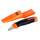 BAHCO 2446-EL Electrician Stripping Knife for Both Hands Use - Premium Electrician Stripping Knife from BAHCO - Shop now at Yew Aik.