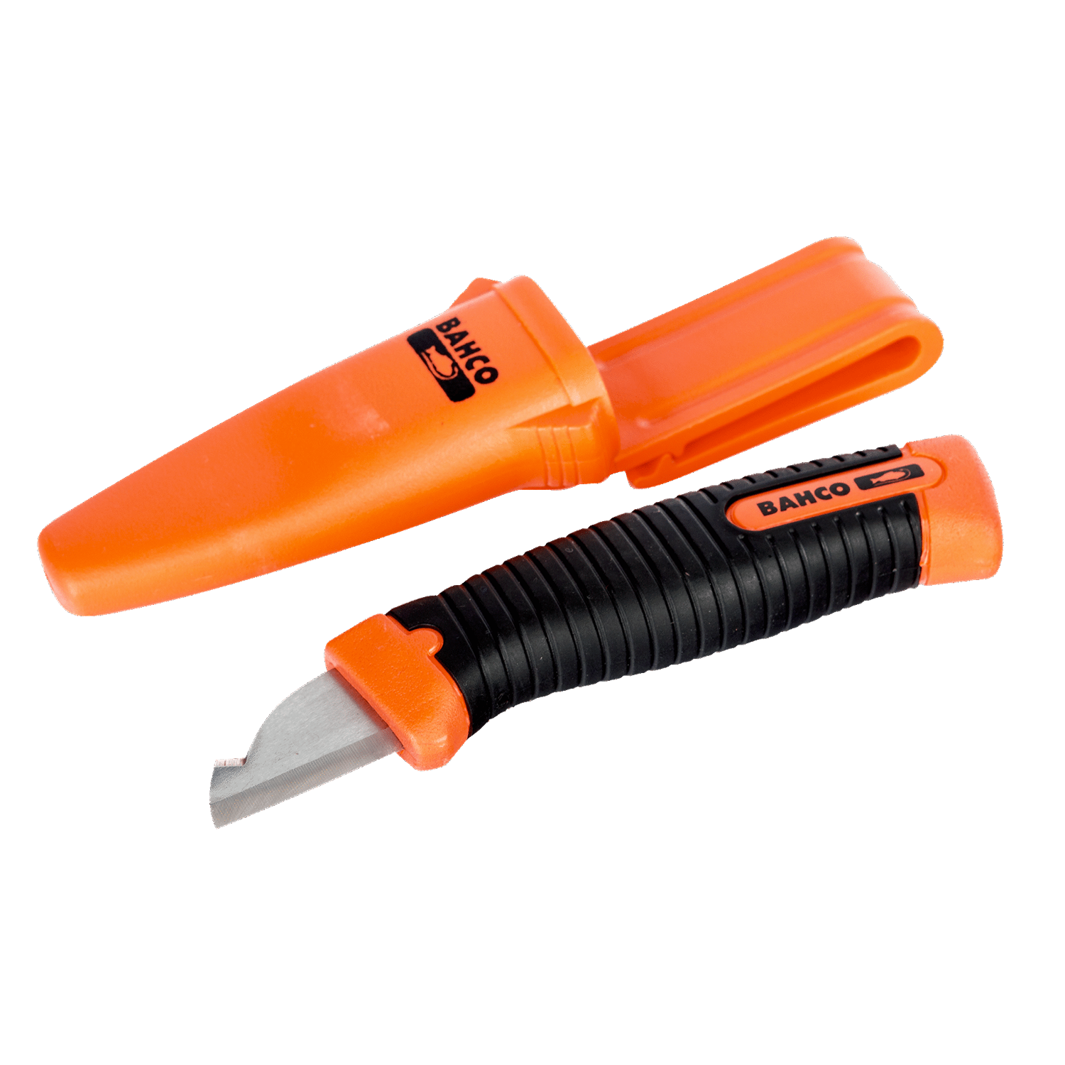 BAHCO 2446-EL Electrician Stripping Knife for Both Hands Use - Premium Electrician Stripping Knife from BAHCO - Shop now at Yew Aik.