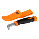 BAHCO 2446-EL-HELP Electrician Tradesman Knife with Guide - Premium Electrician Tradesman Knife from BAHCO - Shop now at Yew Aik.