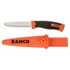 BAHCO 2446-SAFE Multipurpose Tradesman Knife, Safety Blunt Tip - Premium Multipurpose Tradesman Knife from BAHCO - Shop now at Yew Aik.