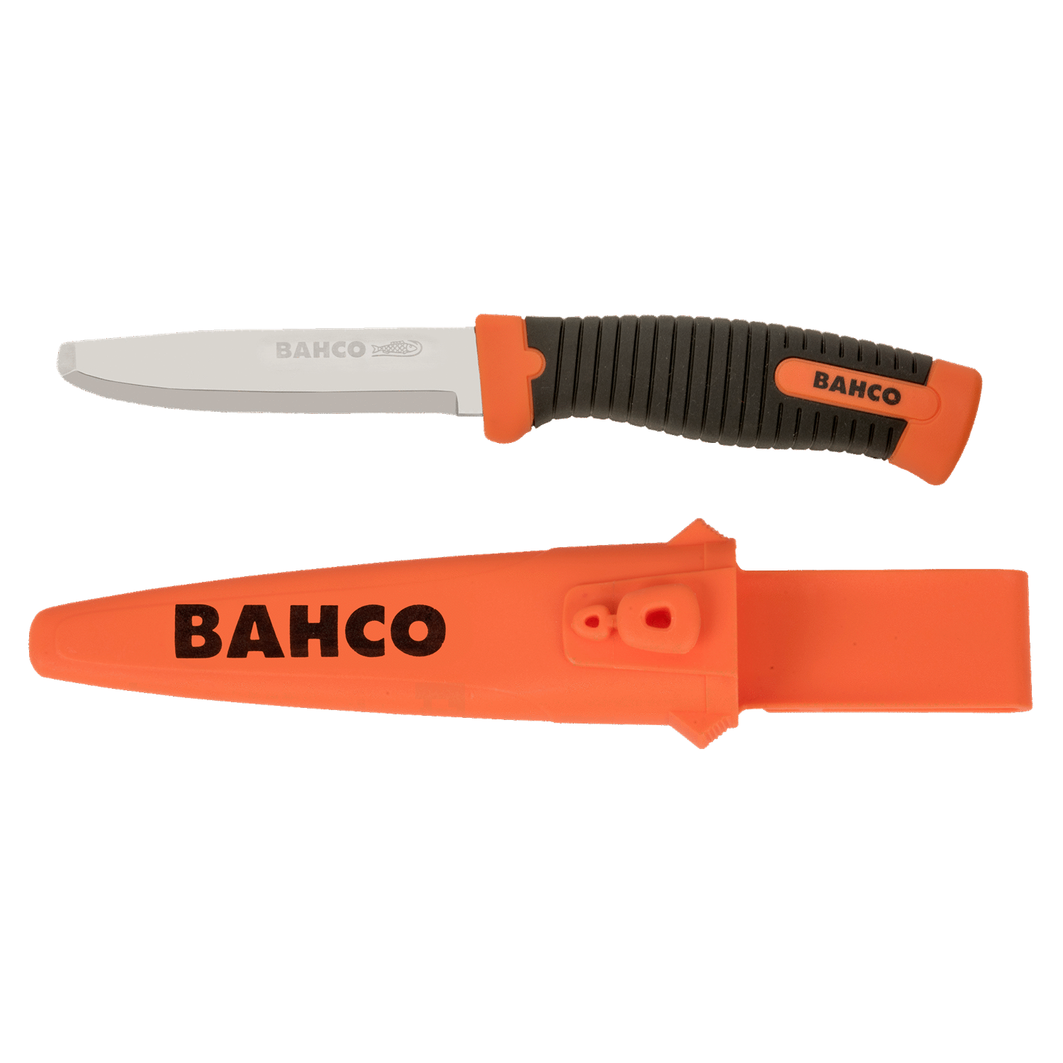 BAHCO 2446-SAFE Multipurpose Tradesman Knife, Safety Blunt Tip - Premium Multipurpose Tradesman Knife from BAHCO - Shop now at Yew Aik.