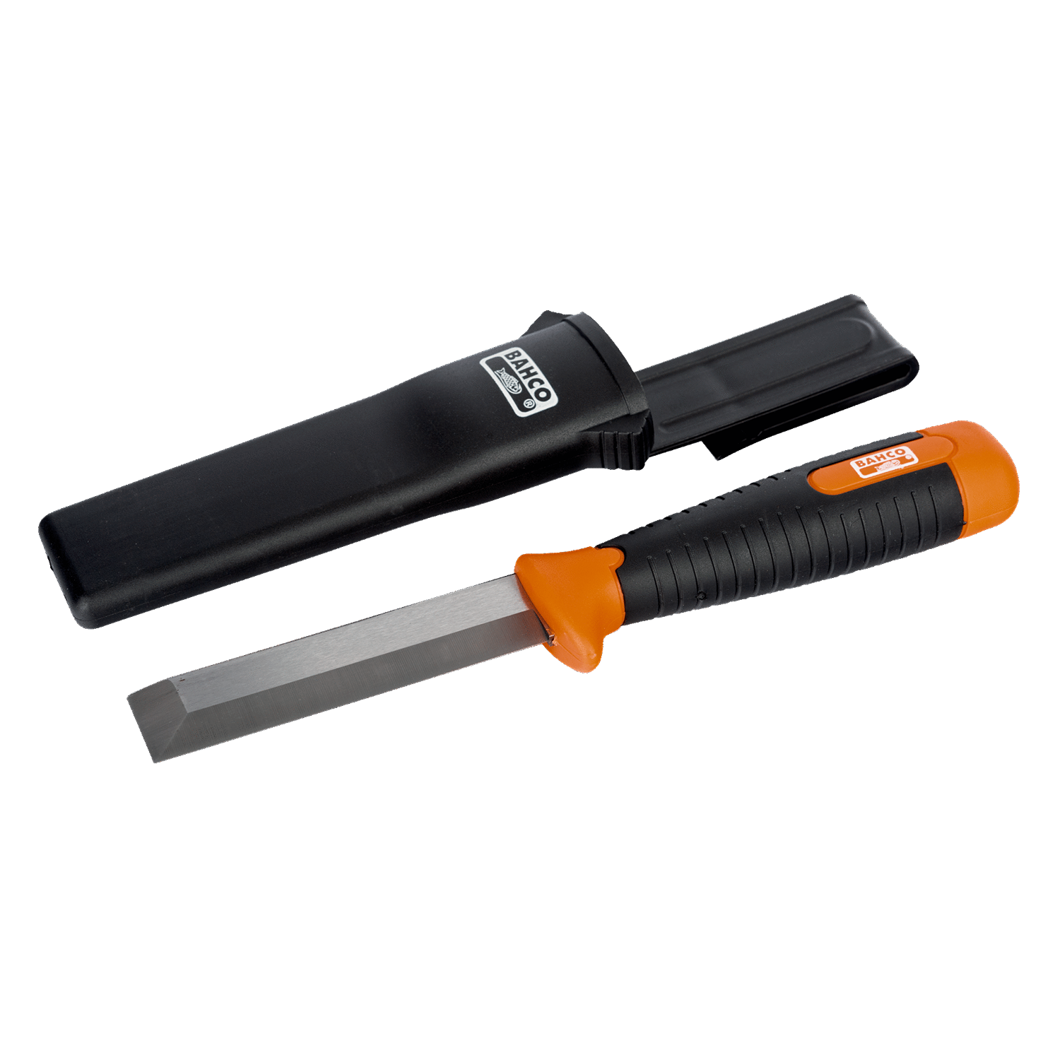 BAHCO 2448 Heavy Duty Wrecking Knive with Rubberised Handle - Premium Wrecking Knive from BAHCO - Shop now at Yew Aik.