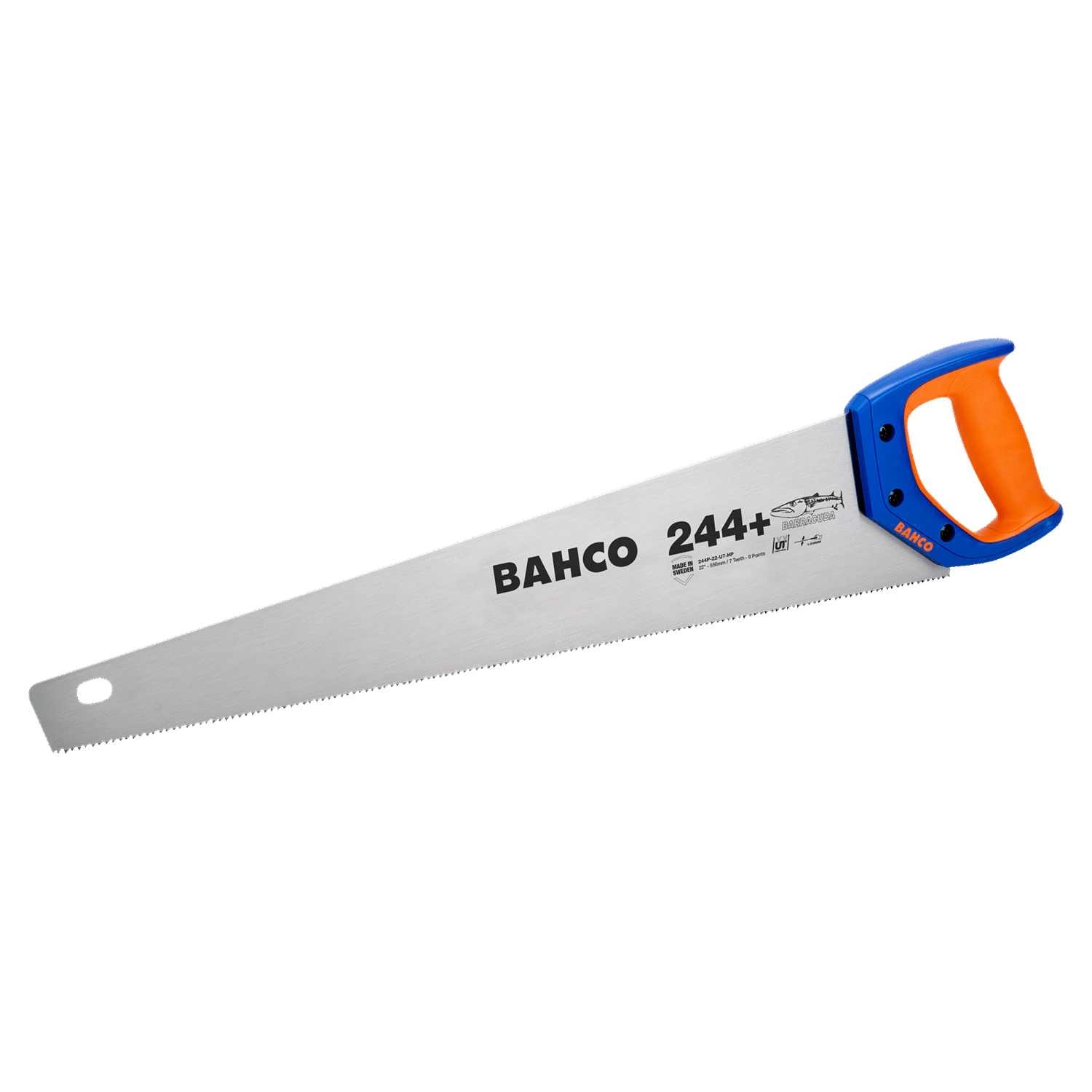 BAHCO 244P Handsaw with Dual-Component - 7"/8" - Premium Handsaw from BAHCO - Shop now at Yew Aik.