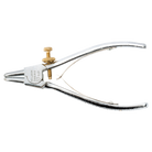 BAHCO 2466 External Circlip Plier with 90° Offset Jaws - Premium Circlip Plier from BAHCO - Shop now at Yew Aik.