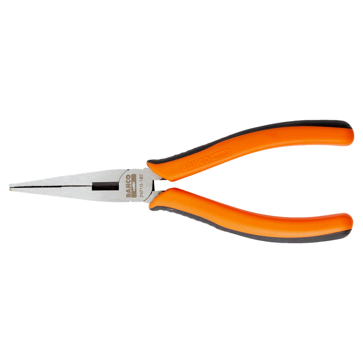 BAHCO 2471G Long Flat Nose Gripping Plier with Dual-Component - Premium Gripping Plier from BAHCO - Shop now at Yew Aik.