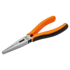 BAHCO 2471G Long Flat Nose Gripping Plier with Dual-Component - Premium Gripping Plier from BAHCO - Shop now at Yew Aik.