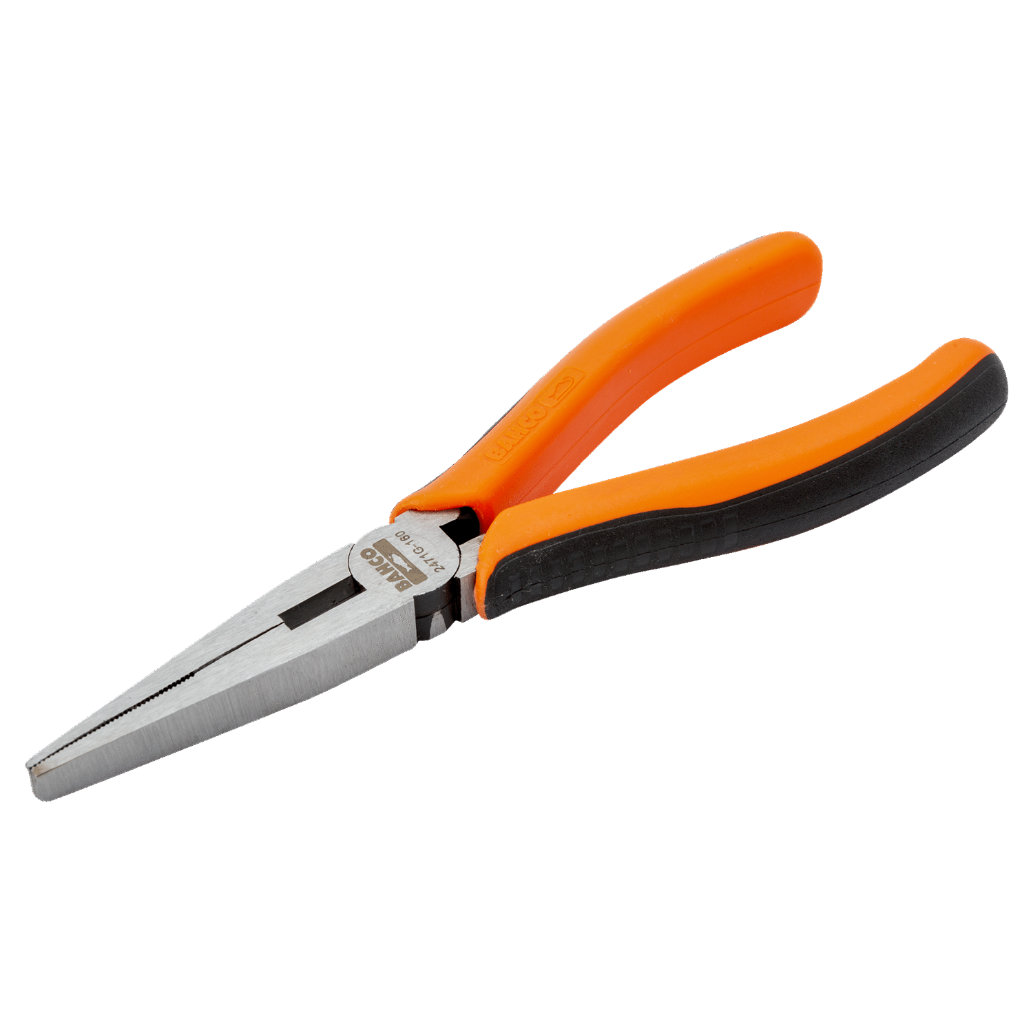 BAHCO 2471G Long Flat Nose Gripping Plier with Dual-Component - Premium Gripping Plier from BAHCO - Shop now at Yew Aik.