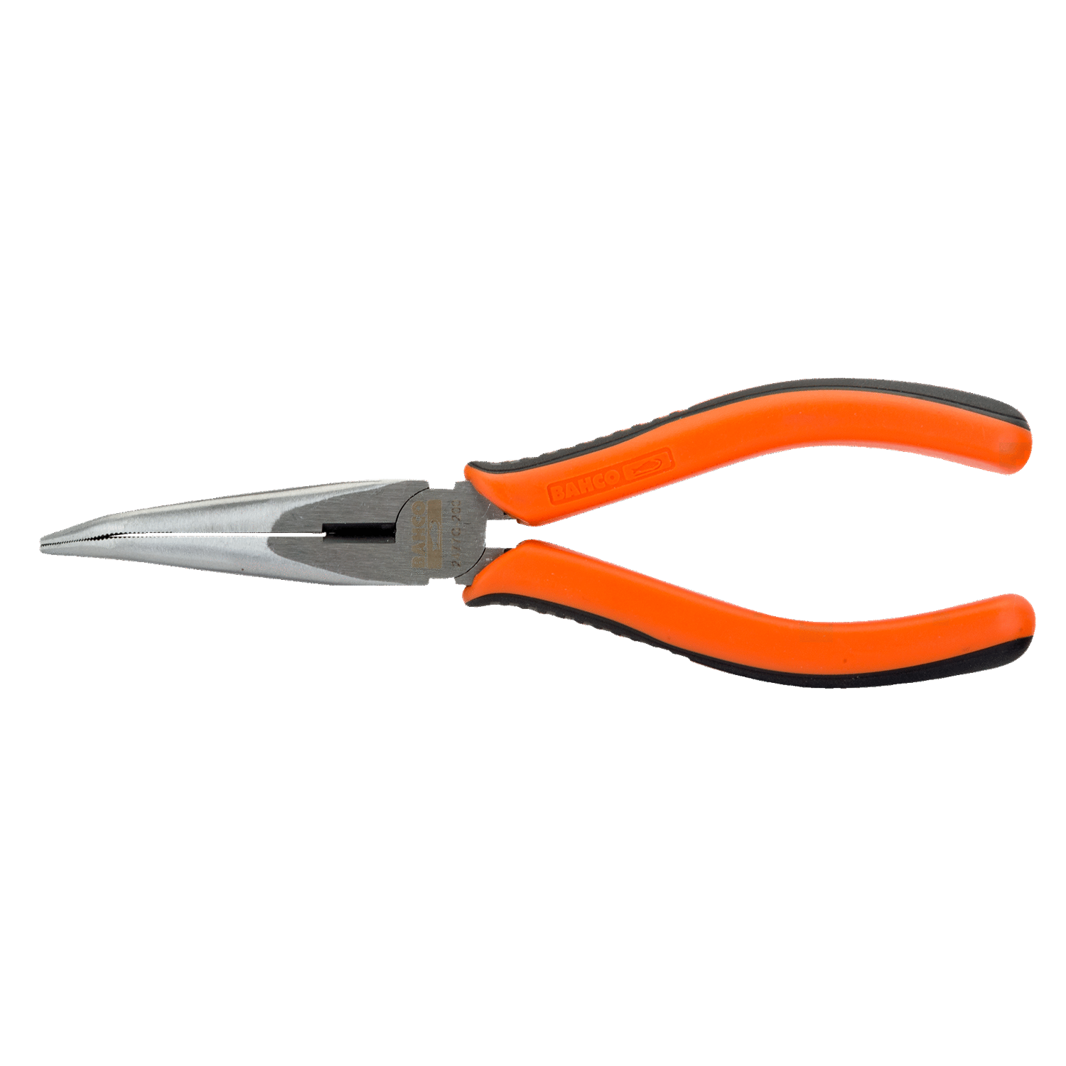 BAHCO 2477G-200 45° Bent Tip Snipe Nose Plier Lacquered Finish - Premium Bent Tip Snipe Nose Plier from BAHCO - Shop now at Yew Aik.