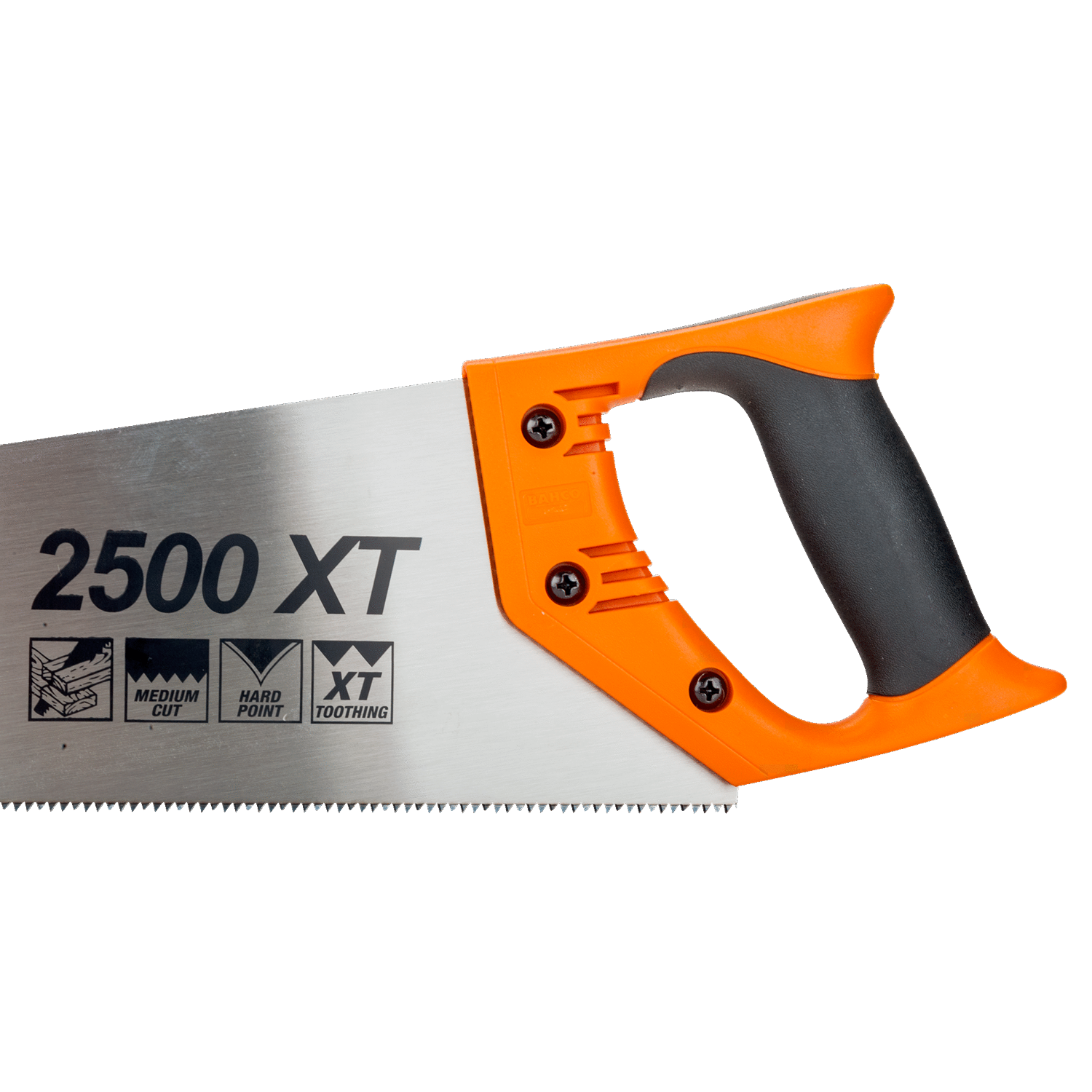BAHCO 2500 XT Hardpoint Handsaw for Laminates/Wood/Soft Metals - Premium Handsaw from BAHCO - Shop now at Yew Aik.