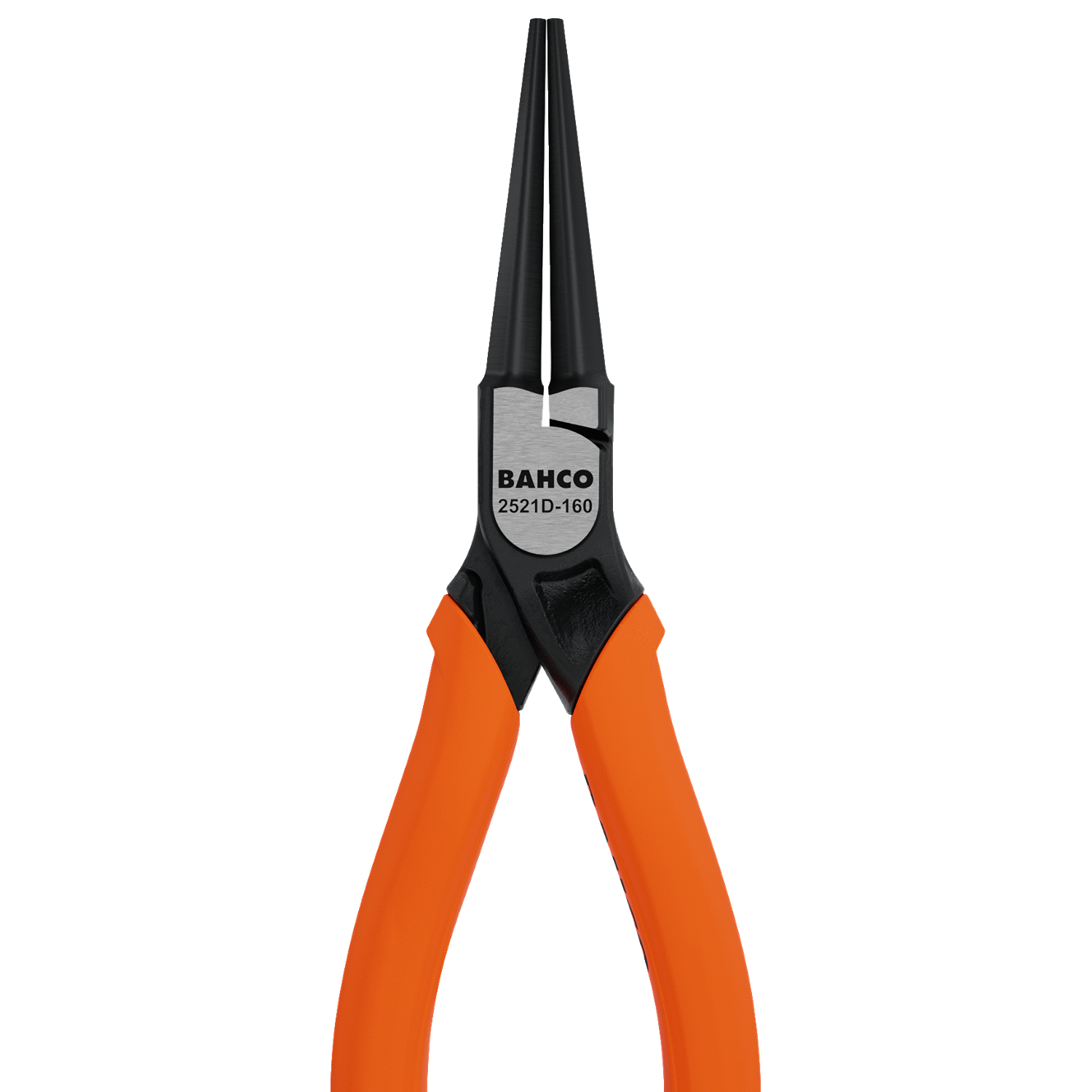 BAHCO 2521D Round Nose Gripping Plier with Monomaterial Handles - Premium Gripping Plier from BAHCO - Shop now at Yew Aik.