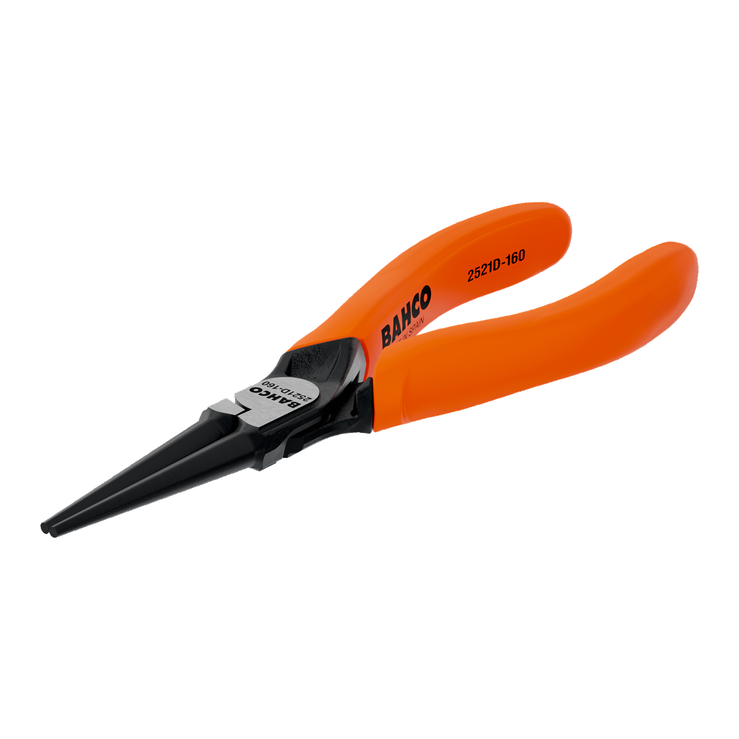 BAHCO 2521D Round Nose Gripping Plier with Monomaterial Handles - Premium Gripping Plier from BAHCO - Shop now at Yew Aik.