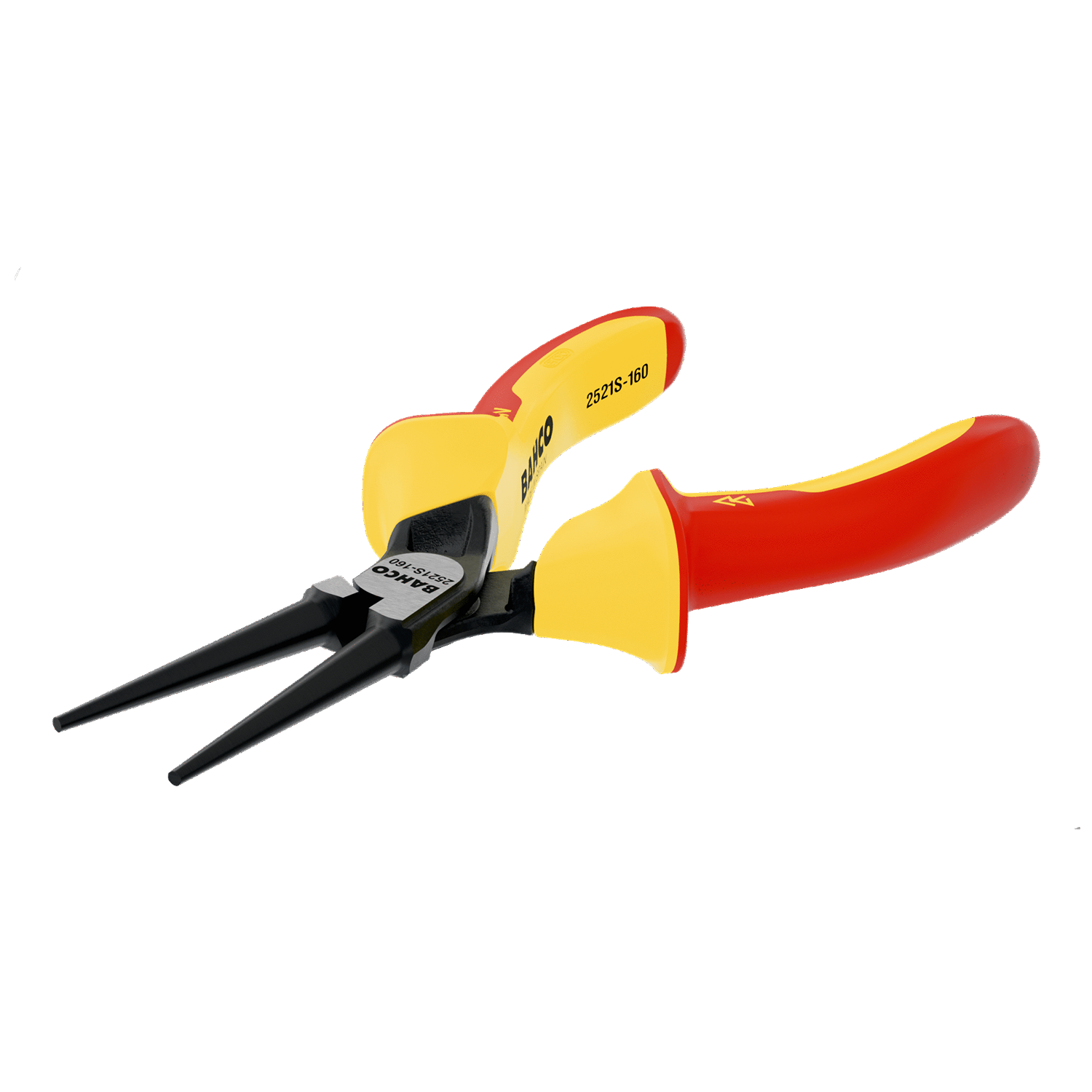 BAHCO 2521S ERGO Round Nose Plier with Insulated Dual Handles - Premium Round Nose Plier from BAHCO - Shop now at Yew Aik.