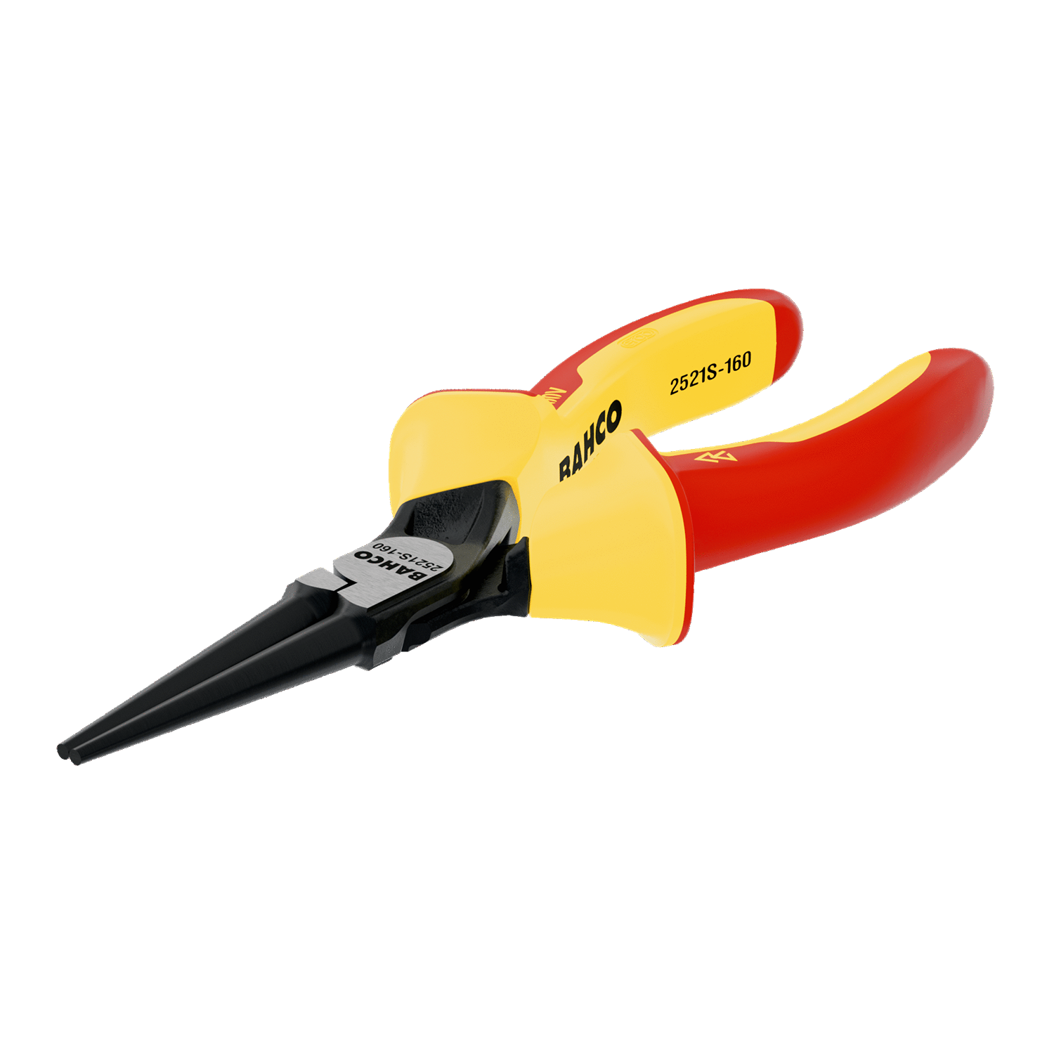 BAHCO 2521S ERGO Round Nose Plier with Insulated Dual Handles - Premium Round Nose Plier from BAHCO - Shop now at Yew Aik.