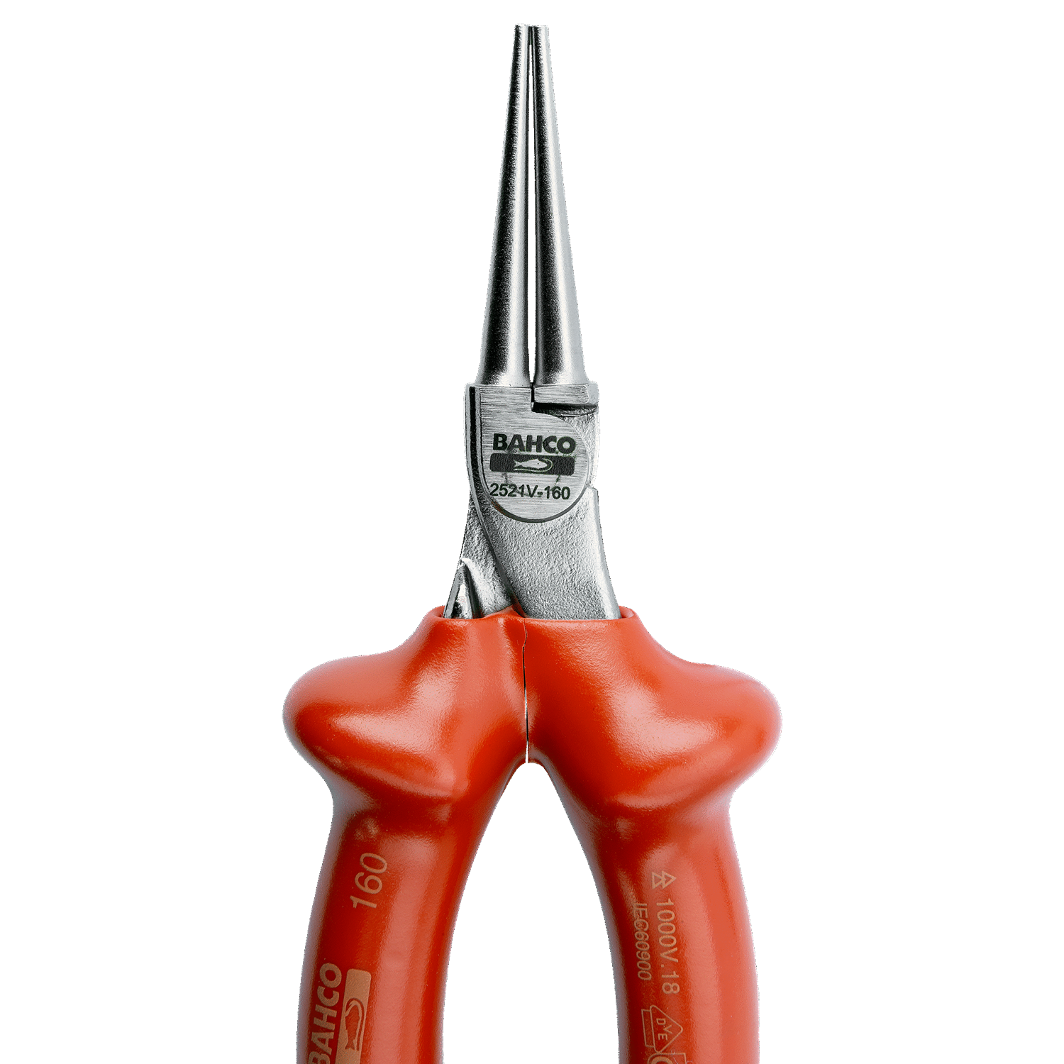 BAHCO 2521V VDE Insulated Round Nose Plier (BAHCO Tools) - Premium Round Nose Plier from BAHCO - Shop now at Yew Aik.