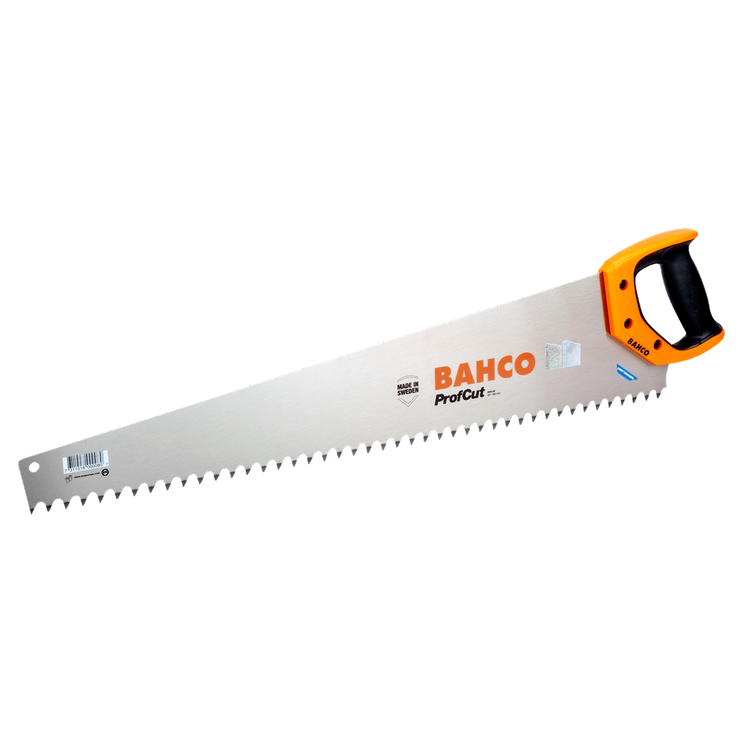 BAHCO 256-26 ProfCut Handsaw for Lightweight Concrete/Leca - 2" - Premium Handsaw from BAHCO - Shop now at Yew Aik.
