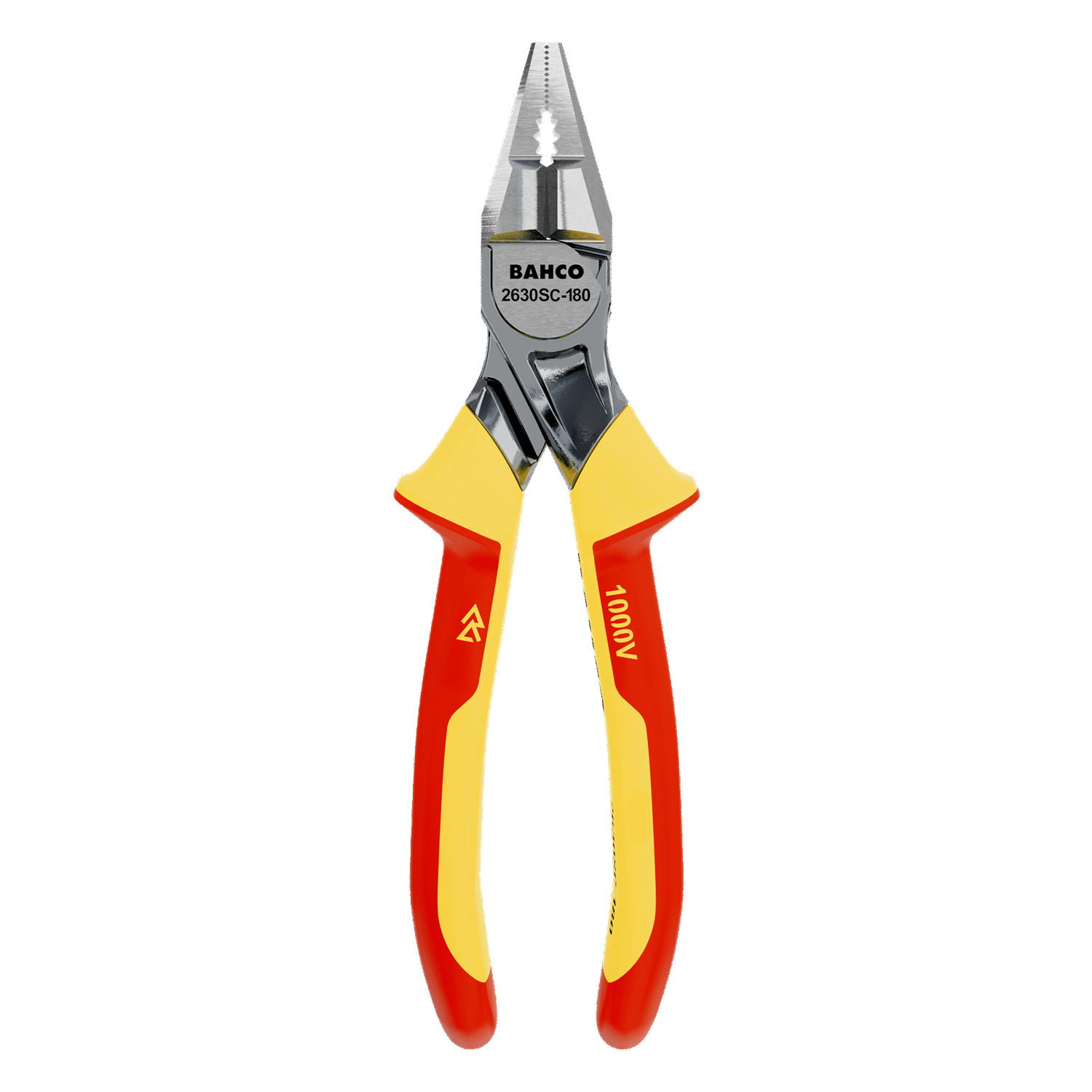 BAHCO 2630SC Reinforced Combination Plier with Chrome Finish - Premium Combination Plier from BAHCO - Shop now at Yew Aik.