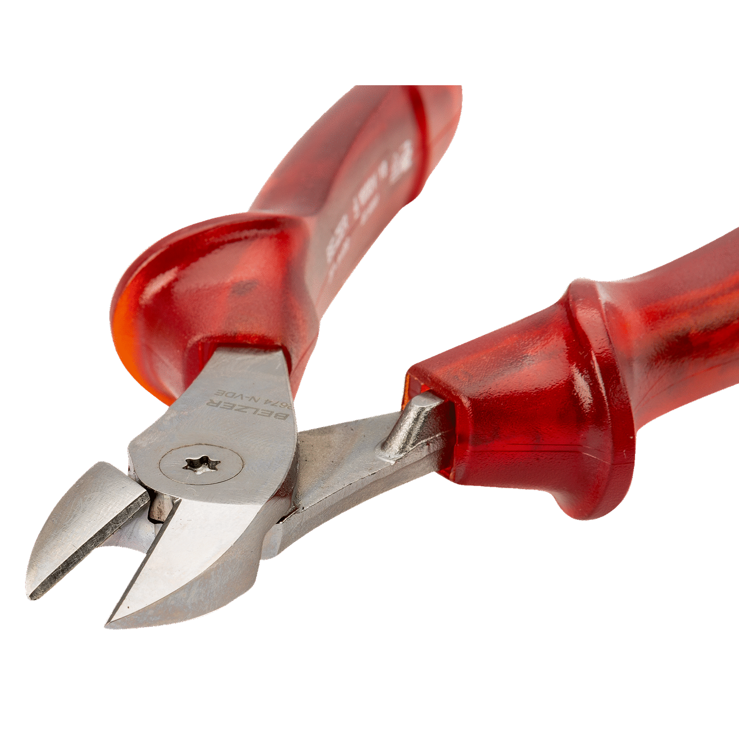 BAHCO 2674 NVDE Diagonal Cutter Pliers with Insulated Cellulose - Premium Diagonal Cutter from BAHCO - Shop now at Yew Aik.