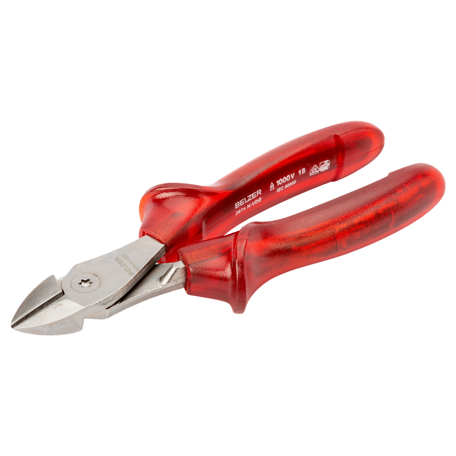 BAHCO 2674 NVDE Diagonal Cutter Pliers with Insulated Cellulose - Premium Diagonal Cutter from BAHCO - Shop now at Yew Aik.