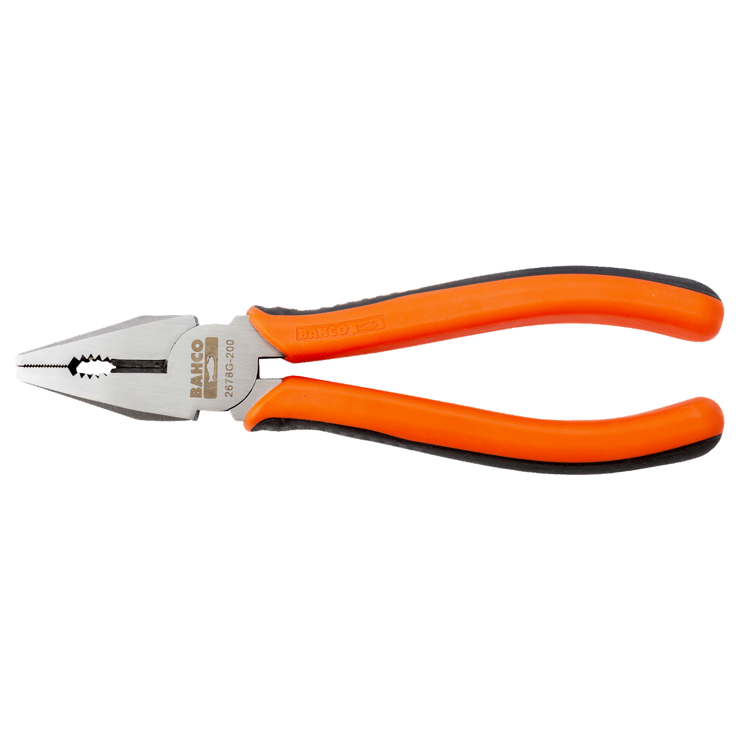 BAHCO 2678G Combination Plier with Dual-Component Handles - Premium Combination Plier from BAHCO - Shop now at Yew Aik.