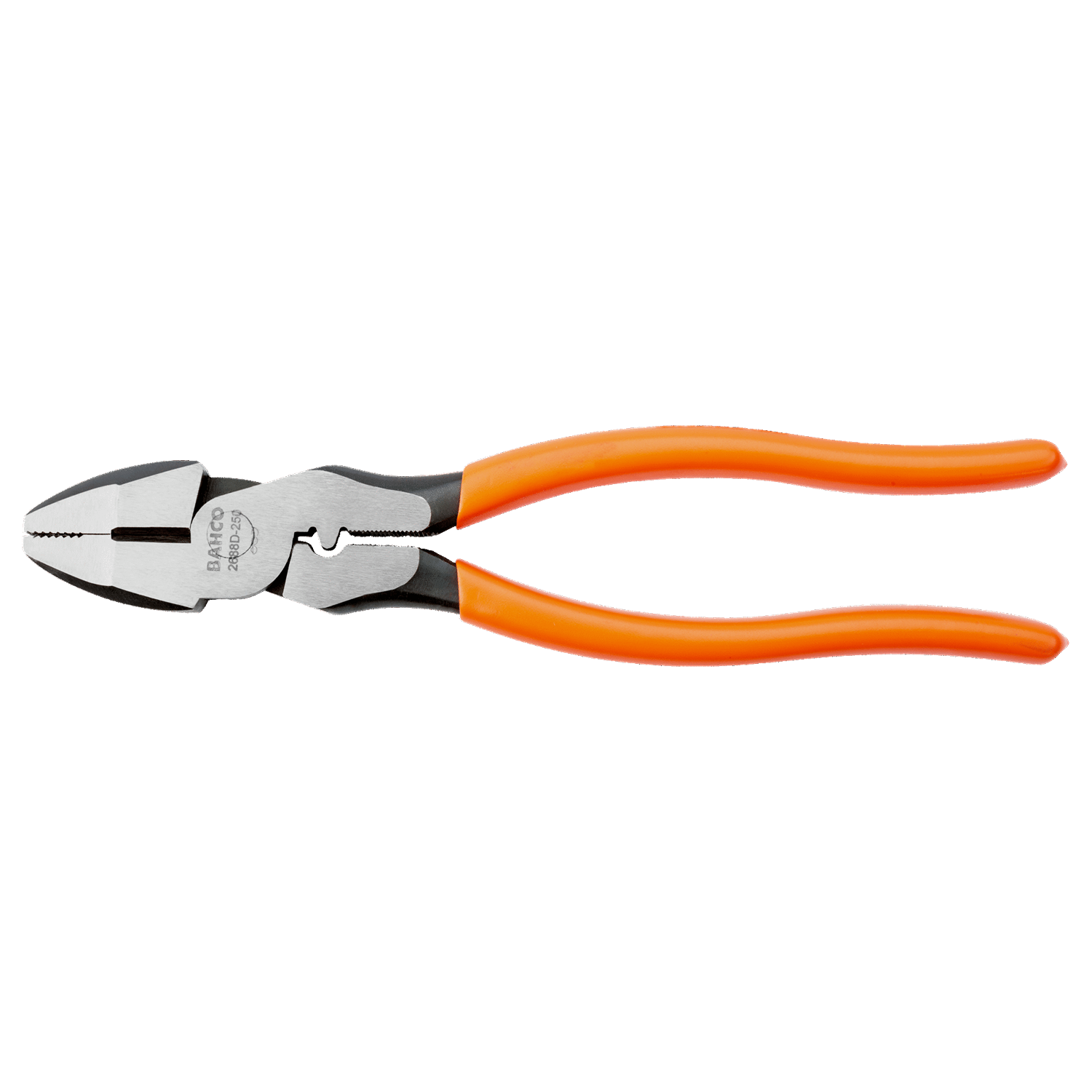 BAHCO 2688D High Leverage Universal Combination Plier - Premium Combination Plier from BAHCO - Shop now at Yew Aik.