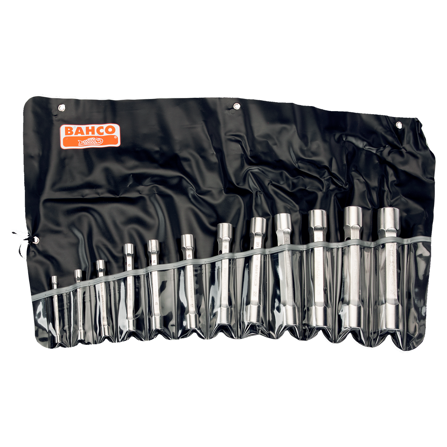 BAHCO 27M/12T Metric Double Head Socket Wrench Set - 12 Pcs - Premium Socket Wrench Set from BAHCO - Shop now at Yew Aik.