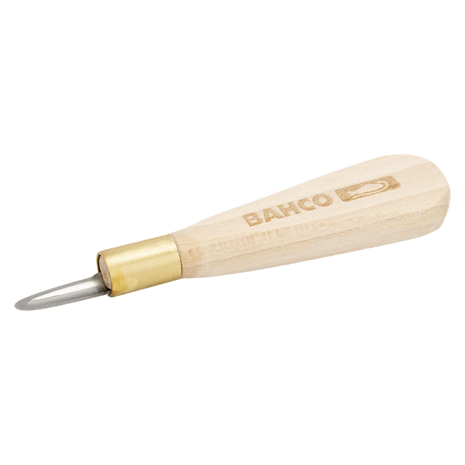 BAHCO 2820EK-01 Electrician Pinch Knife with Wooden Handle - Premium Electrician Pinch Knife from BAHCO - Shop now at Yew Aik.