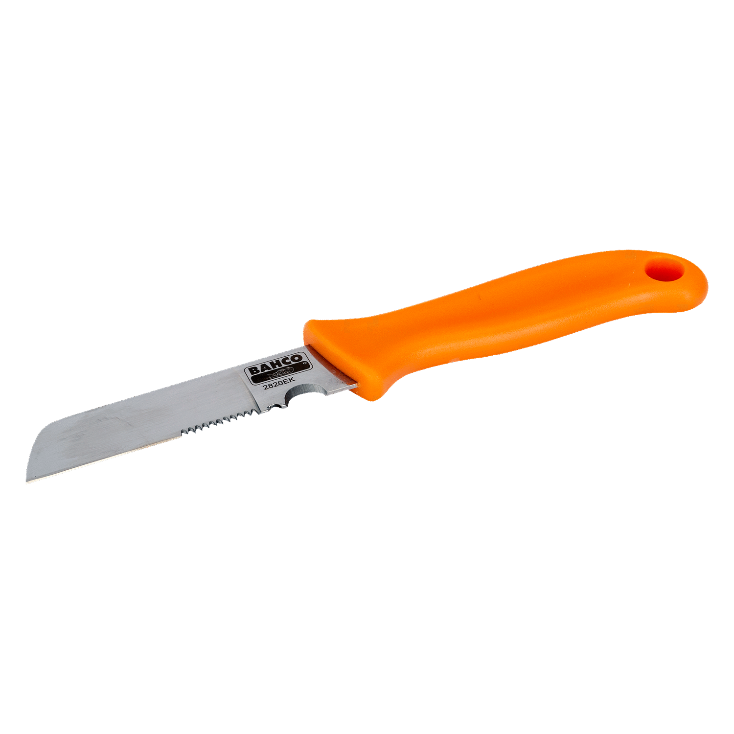 BAHCO 2820EK Electrician Knife with 70 mm Serrated Blades - Premium Electrician Knife from BAHCO - Shop now at Yew Aik.