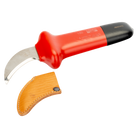 BAHCO 2820VPC VDE Insulated Bent Knife (BAHCO Tools) - Premium Insulated Bent Knife from BAHCO - Shop now at Yew Aik.