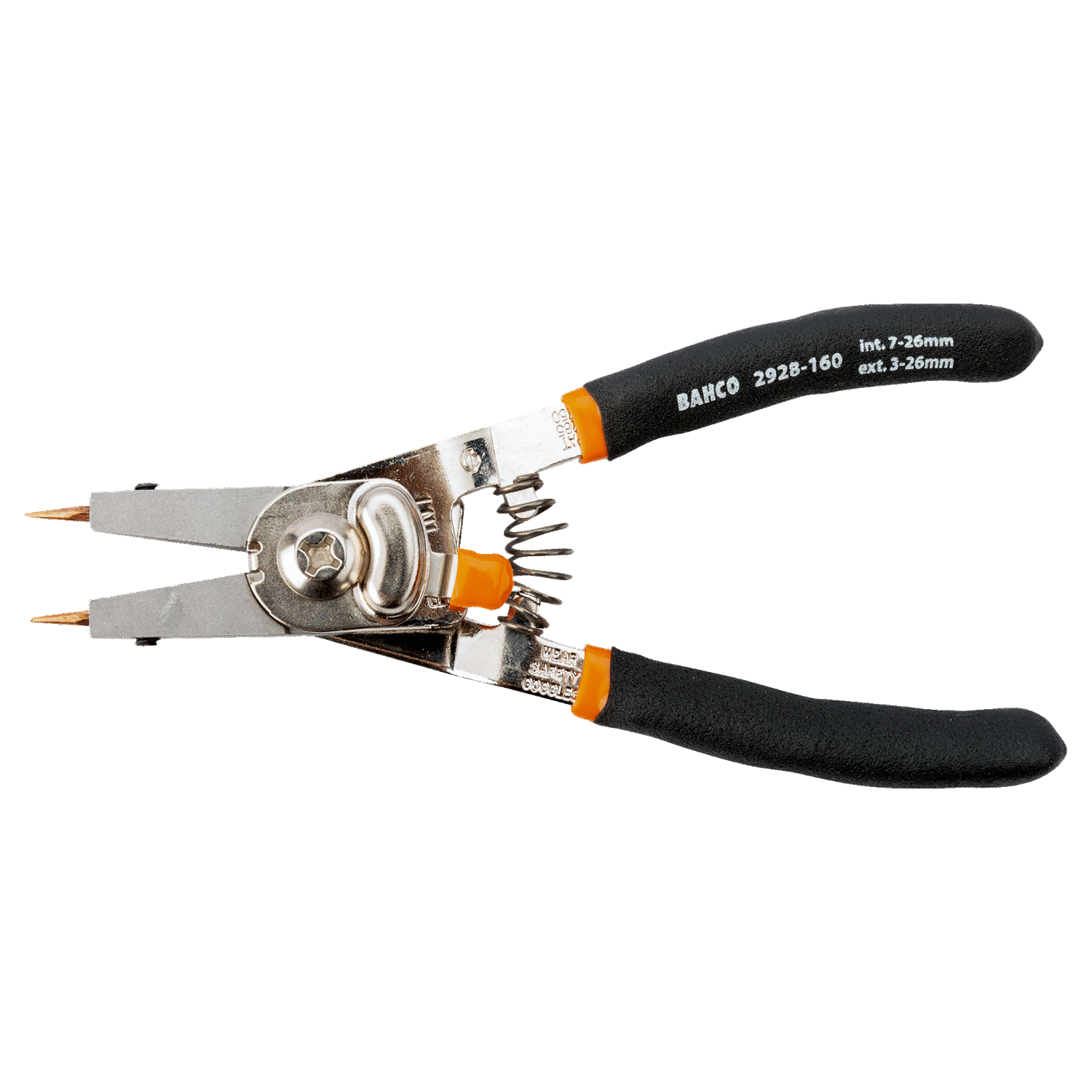 BAHCO 2928 Internal and External Circlip Plier Resettable - Premium Circlip Plier from BAHCO - Shop now at Yew Aik.