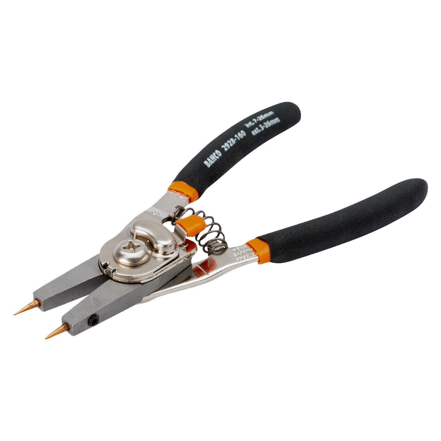 BAHCO 2928 Internal and External Circlip Plier Resettable - Premium Circlip Plier from BAHCO - Shop now at Yew Aik.