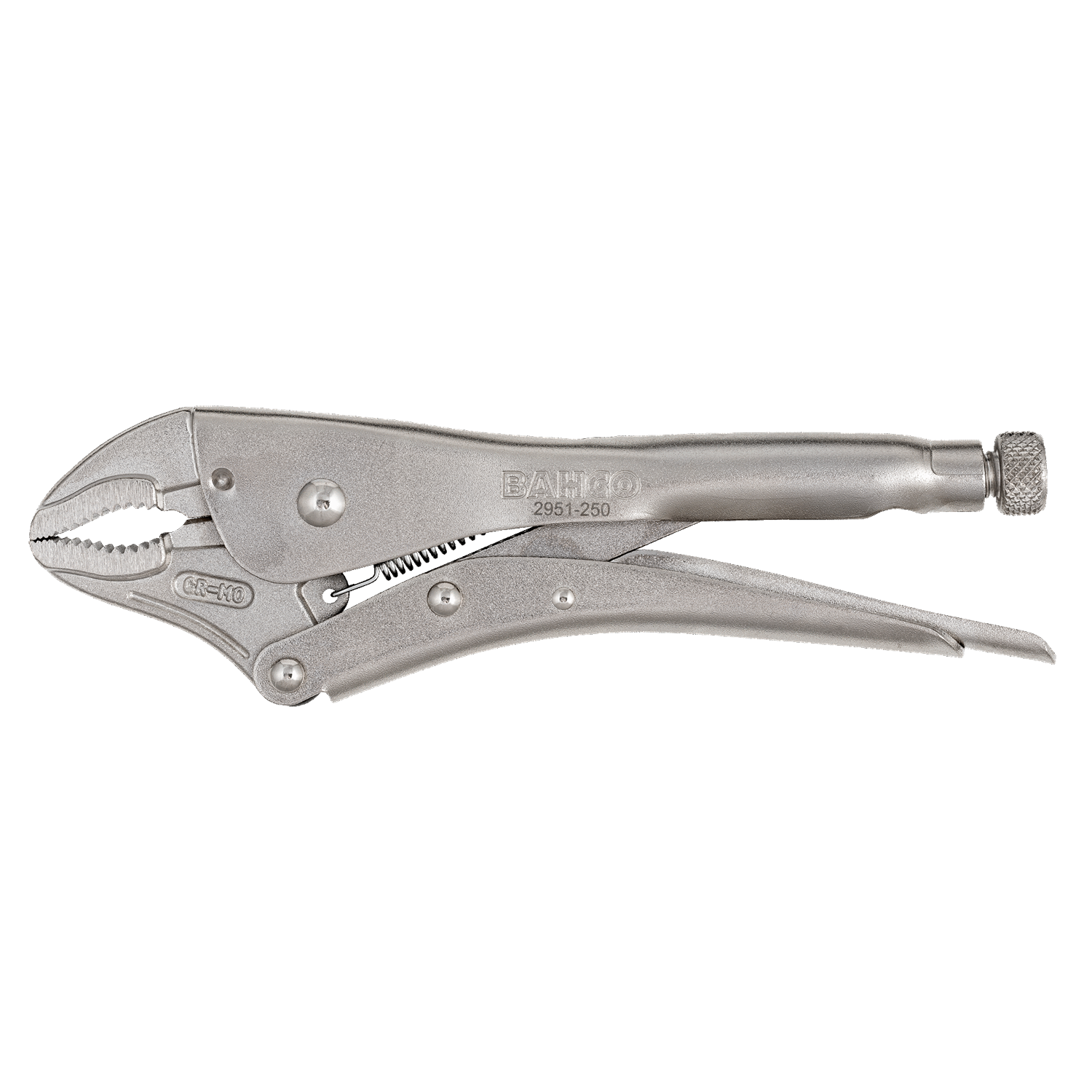 BAHCO 2951 Grip Locking Pliers with Curved Jaws (BAHCO Tools) - Premium Locking Pliers from BAHCO - Shop now at Yew Aik.