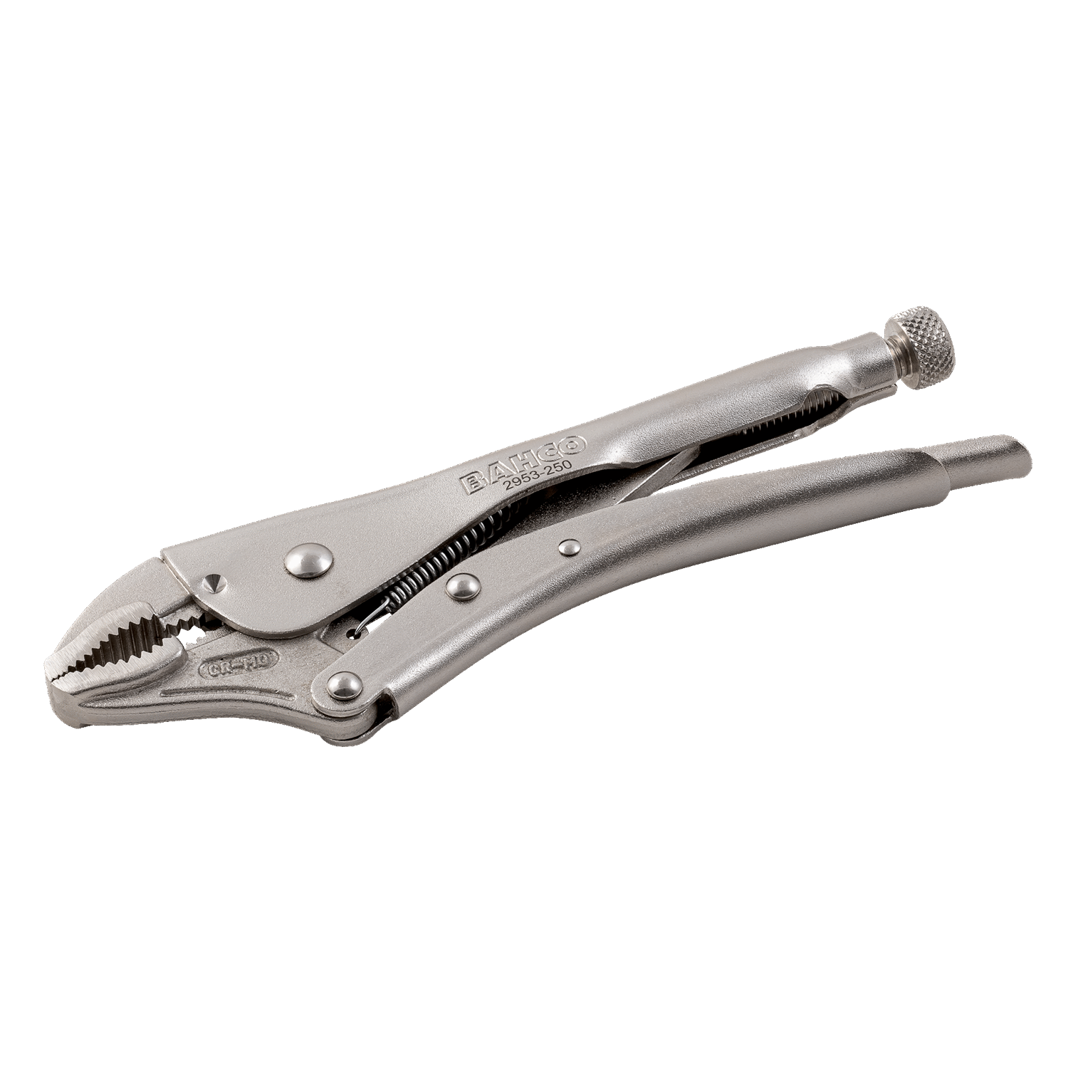 BAHCO 2953 Self Grip Locking Pliers with Curved Jaws - Premium Locking Pliers from BAHCO - Shop now at Yew Aik.