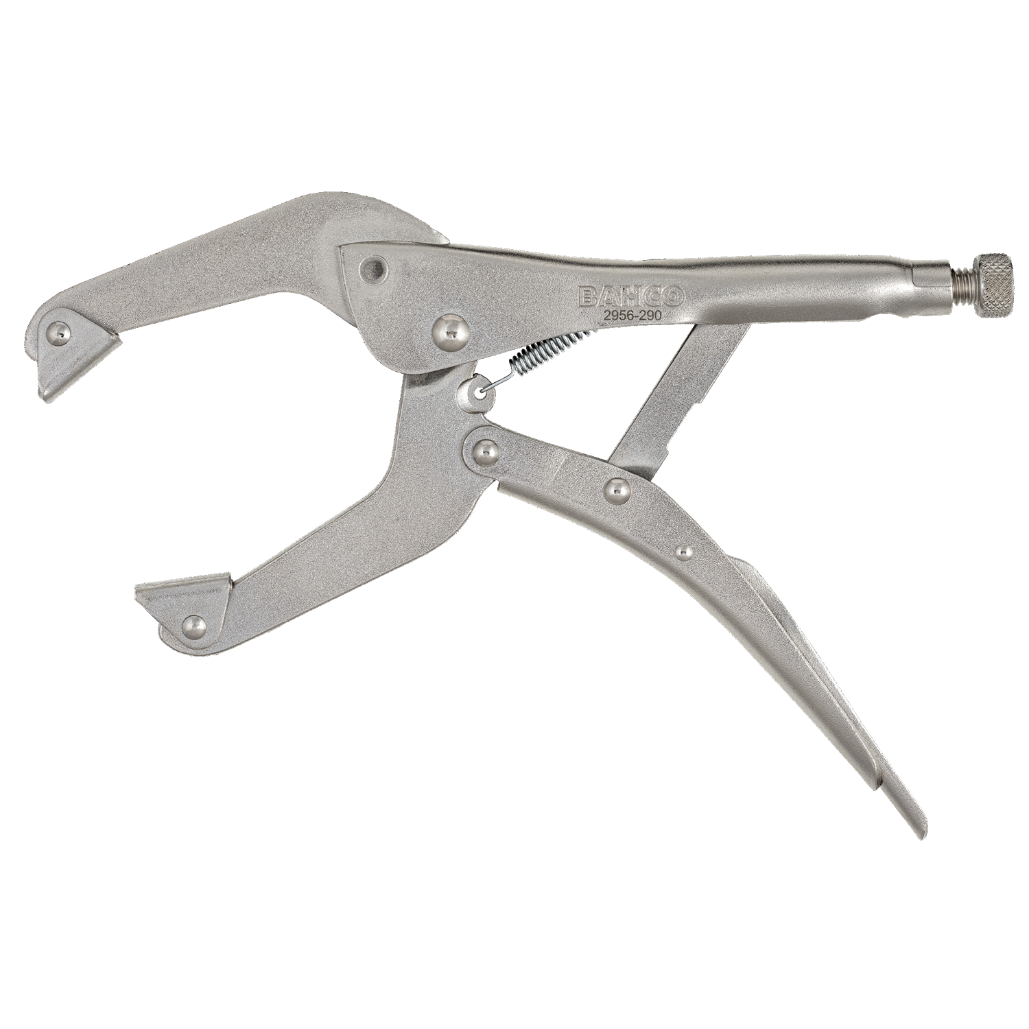 BAHCO 2956 Steel Clamp, Swivel Pads, Slim Locking Pliers - Premium Locking Pliers from BAHCO - Shop now at Yew Aik.