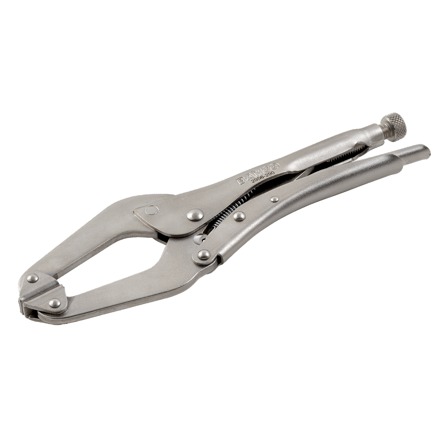 BAHCO 2956 Steel Clamp, Swivel Pads, Slim Locking Pliers - Premium Locking Pliers from BAHCO - Shop now at Yew Aik.