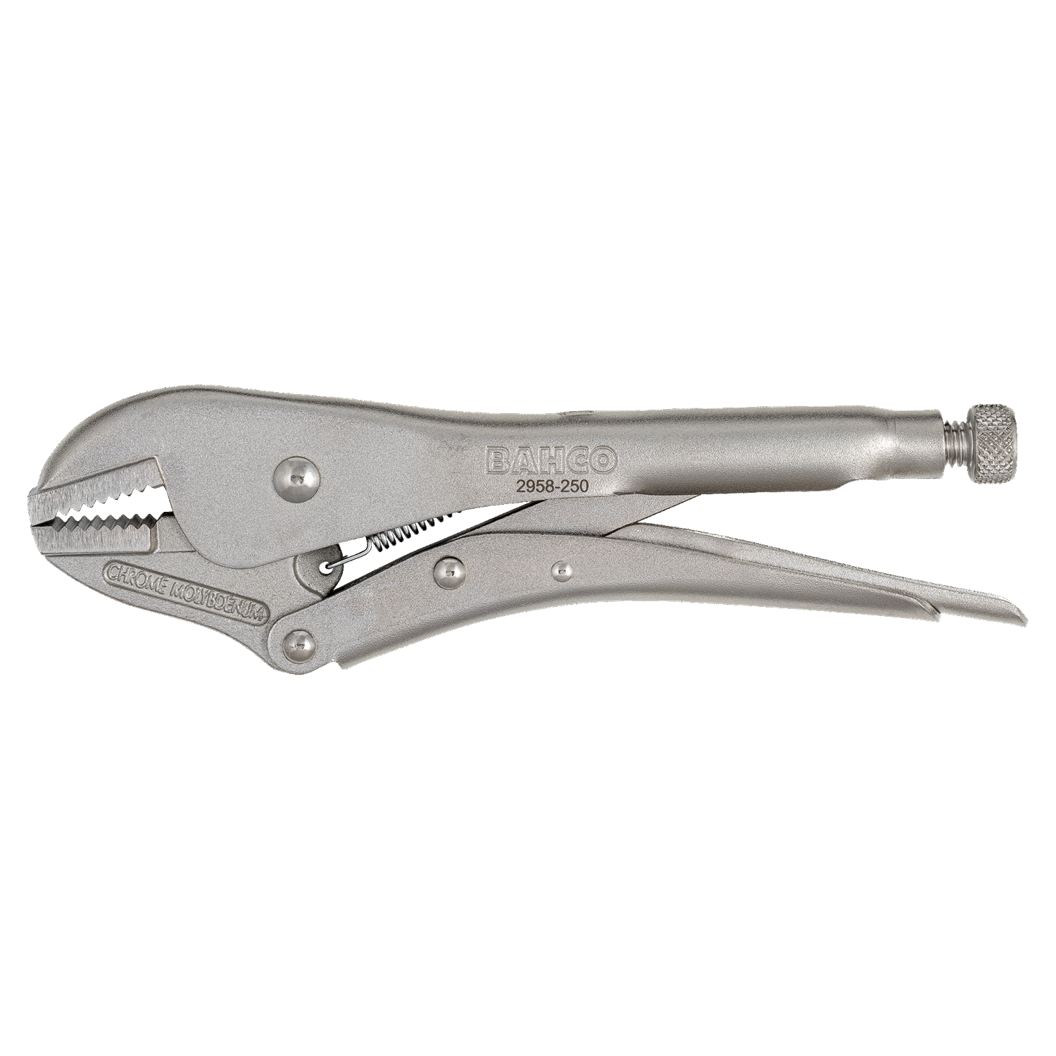 BAHCO 2958 Grip Locking Pliers with Straight Jaws (BAHCO Tools) - Premium Locking Pliers from BAHCO - Shop now at Yew Aik.