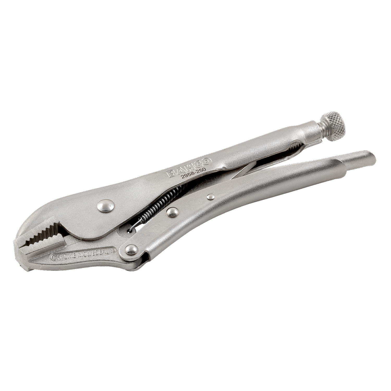 BAHCO 2958 Grip Locking Pliers with Straight Jaws (BAHCO Tools) - Premium Locking Pliers from BAHCO - Shop now at Yew Aik.