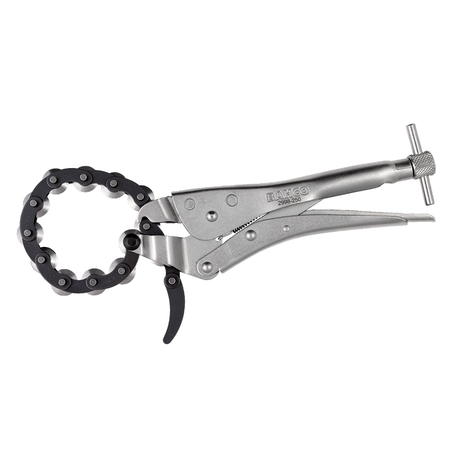 BAHCO 2998 Chain Pipe Cutters with Chrome Finish Locking Pliers - Premium Locking Pliers from BAHCO - Shop now at Yew Aik.