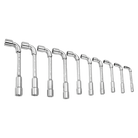 BAHCO 29M/10 Metric Double Head Offset Socket Wrench Set 6 X 6 - Premium Socket Wrench Set from BAHCO - Shop now at Yew Aik.