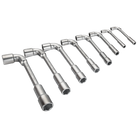 BAHCO 29M/8 Metric Double Head Offset Socket Wrench Set 6 X 6 - Premium Socket Wrench Set from BAHCO - Shop now at Yew Aik.