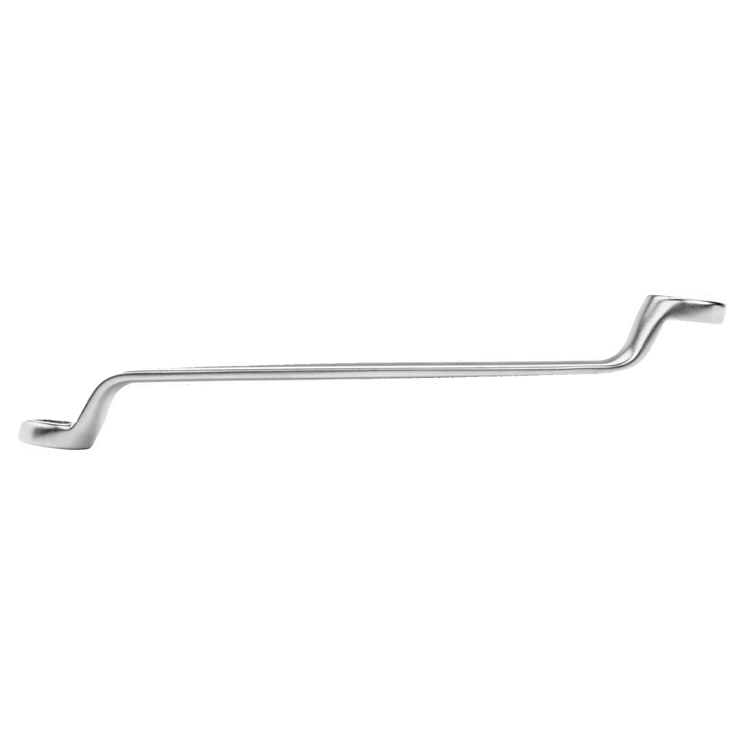 BAHCO 2M Metric Deep Offset Double Ring End Wrench Chrome Finish - Premium Ring End Wrench from BAHCO - Shop now at Yew Aik.