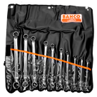 BAHCO 2M/10T Metric Deep Offset Double Ring Ended Wrench Set10Pcs - Premium Offset Double Ring Ended Wrench Set from BAHCO - Shop now at Yew Aik.