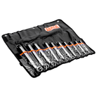 BAHCO 2M/10T Metric Deep Offset Double Ring Ended Wrench Set10Pcs - Premium Offset Double Ring Ended Wrench Set from BAHCO - Shop now at Yew Aik.