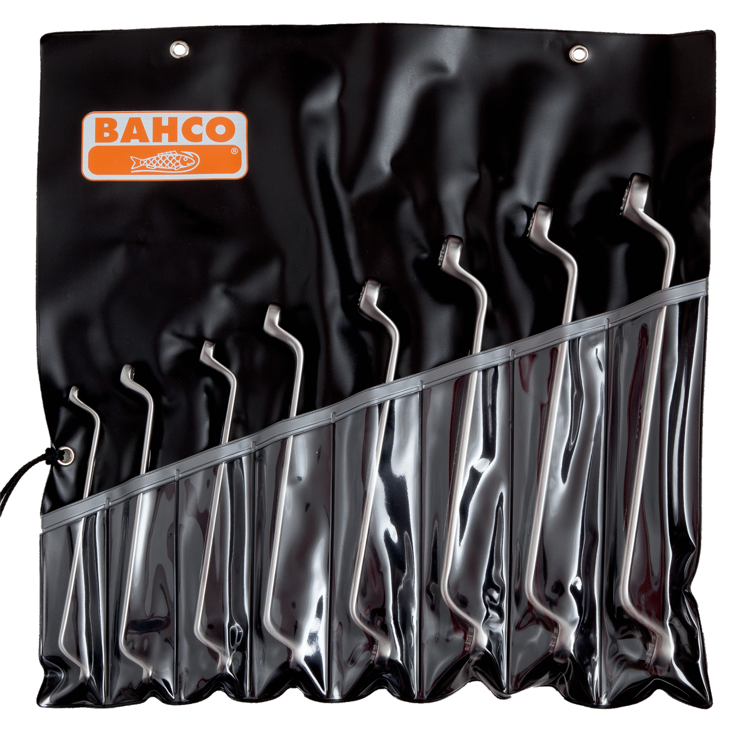 BAHCO 2M/8T Metric Deep Offset Double Ring Ended Wrench Set-8 Pcs - Premium Offset Double Ring Ended Wrench Set from BAHCO - Shop now at Yew Aik.