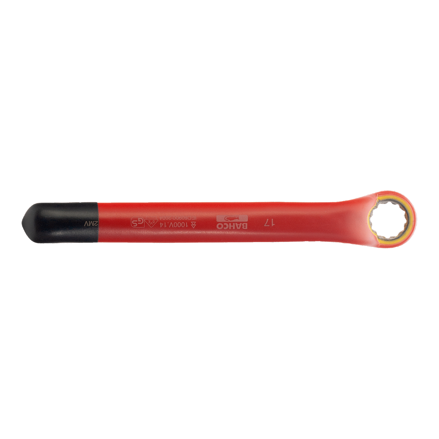 BAHCO 2MV Insulated Offset Ring Spanner (BAHCO Tools) - Premium Ring Spanner from BAHCO - Shop now at Yew Aik.