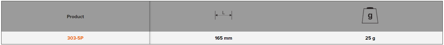 BAHCO 303 Coping Saw blades for 301 Saw (BAHCO Tools) - Premium Coping Saw from BAHCO - Shop now at Yew Aik.