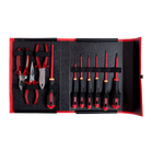 BAHCO 3045/1VDE Insulated Electrician’s Tool Set - 10 Pcs - Premium Tool Set from BAHCO - Shop now at Yew Aik.