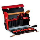 BAHCO 3045V-2 Insulated Tool Set within Leather Bag - 19 Pcs - Premium Tool Set from BAHCO - Shop now at Yew Aik.