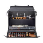 BAHCO 3049-2 Leather Bag Electrician Toolkit - 28 Pcs - Premium Electrician Tool from BAHCO - Shop now at Yew Aik.